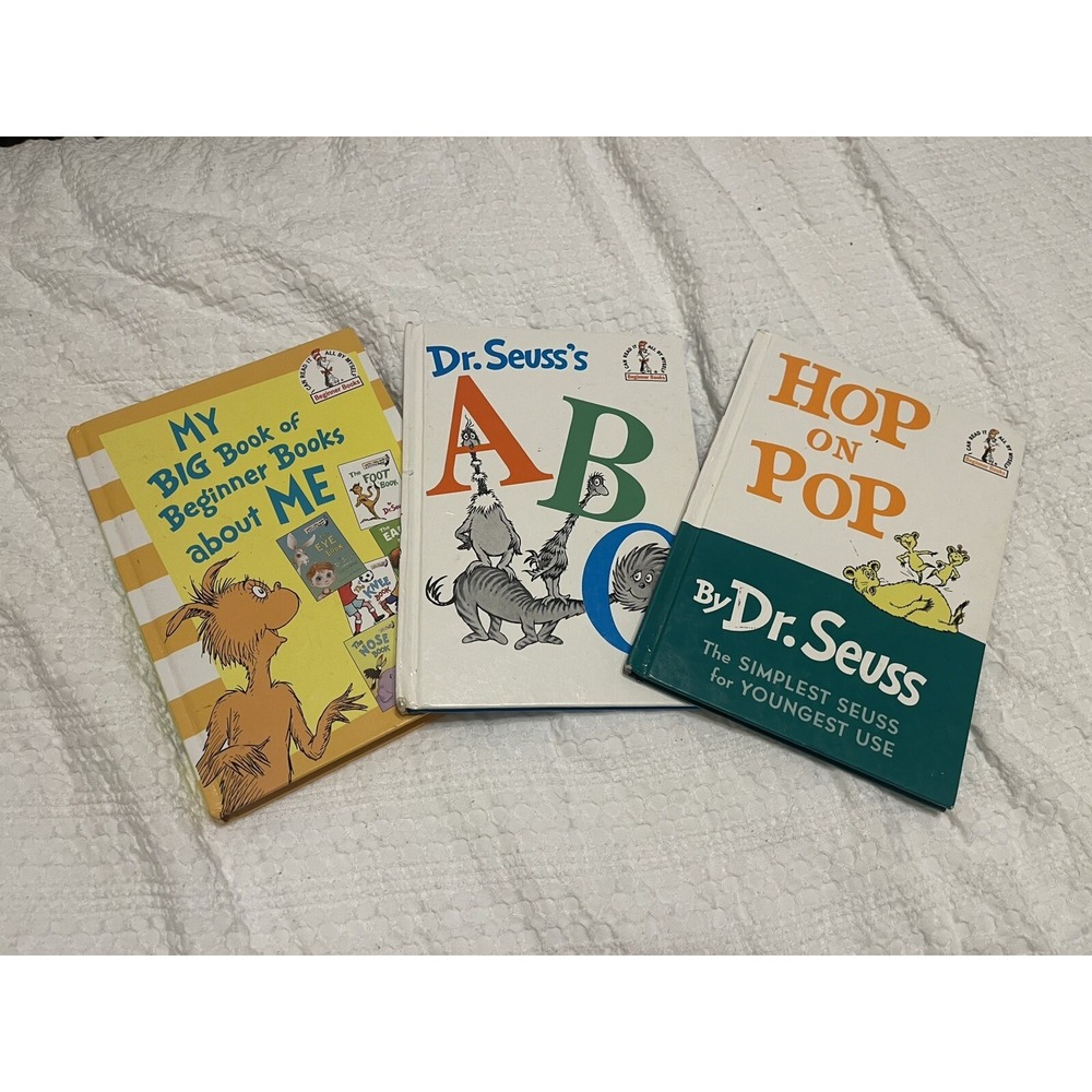 Dr Seuss‎ Book Bundle Lot